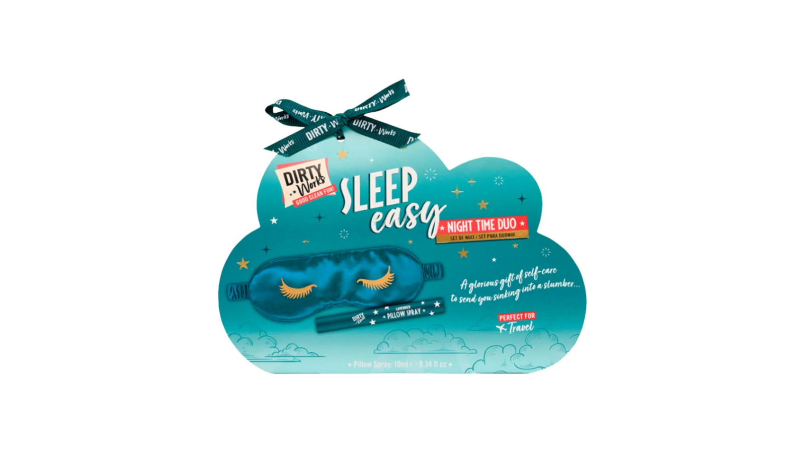 Dirty Works Sleep Easy Duo Night Time