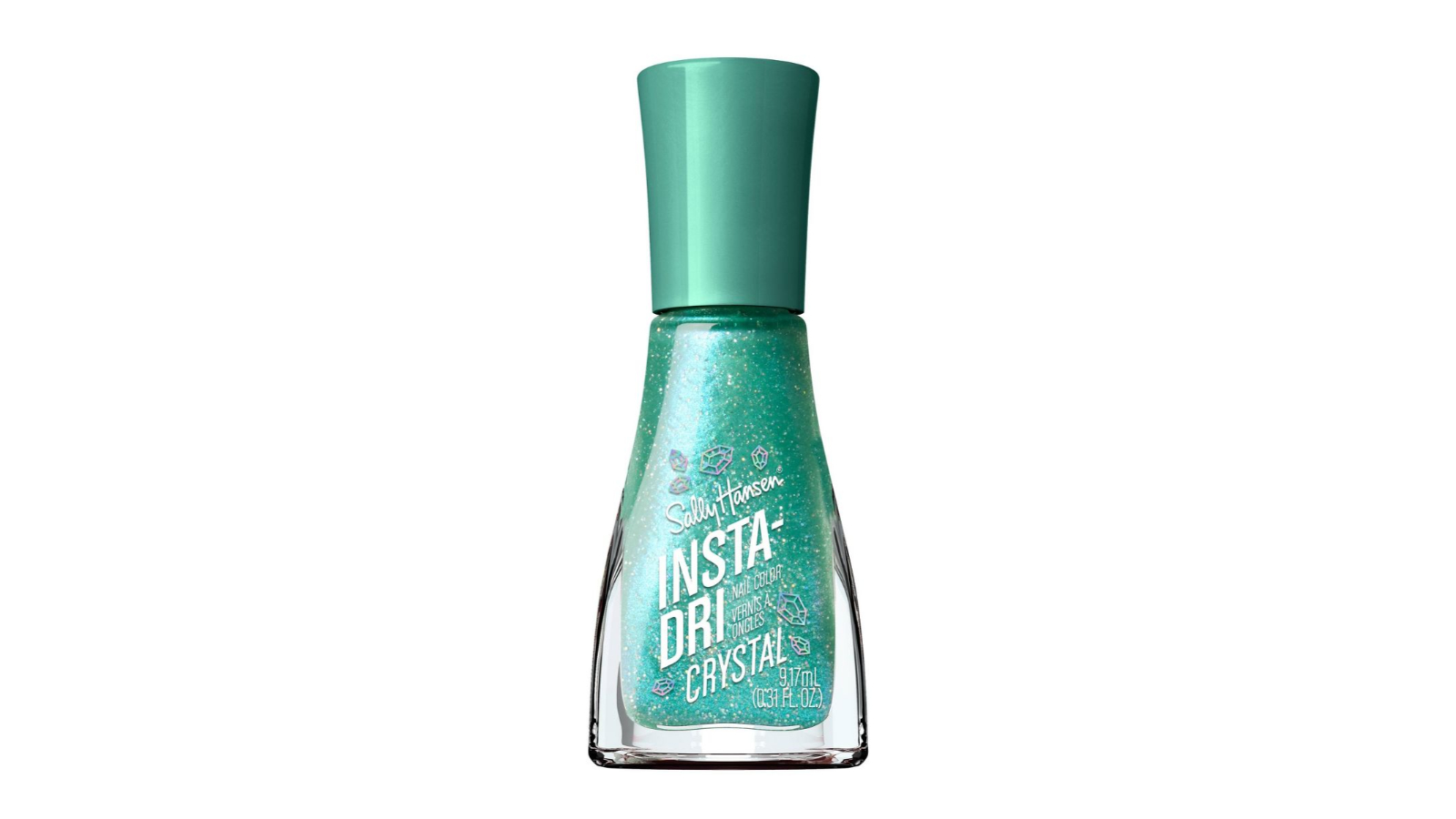 Sally Hansen Insta-Dri Crystal Nail Polish - 121 Aquamarine Aura
