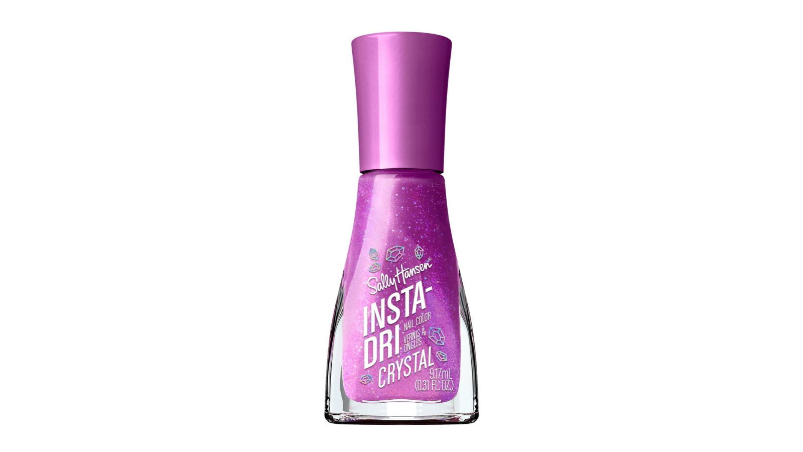 Sally Hansen Insta-Dri Crystal Nail Polish - 120 Party Prism