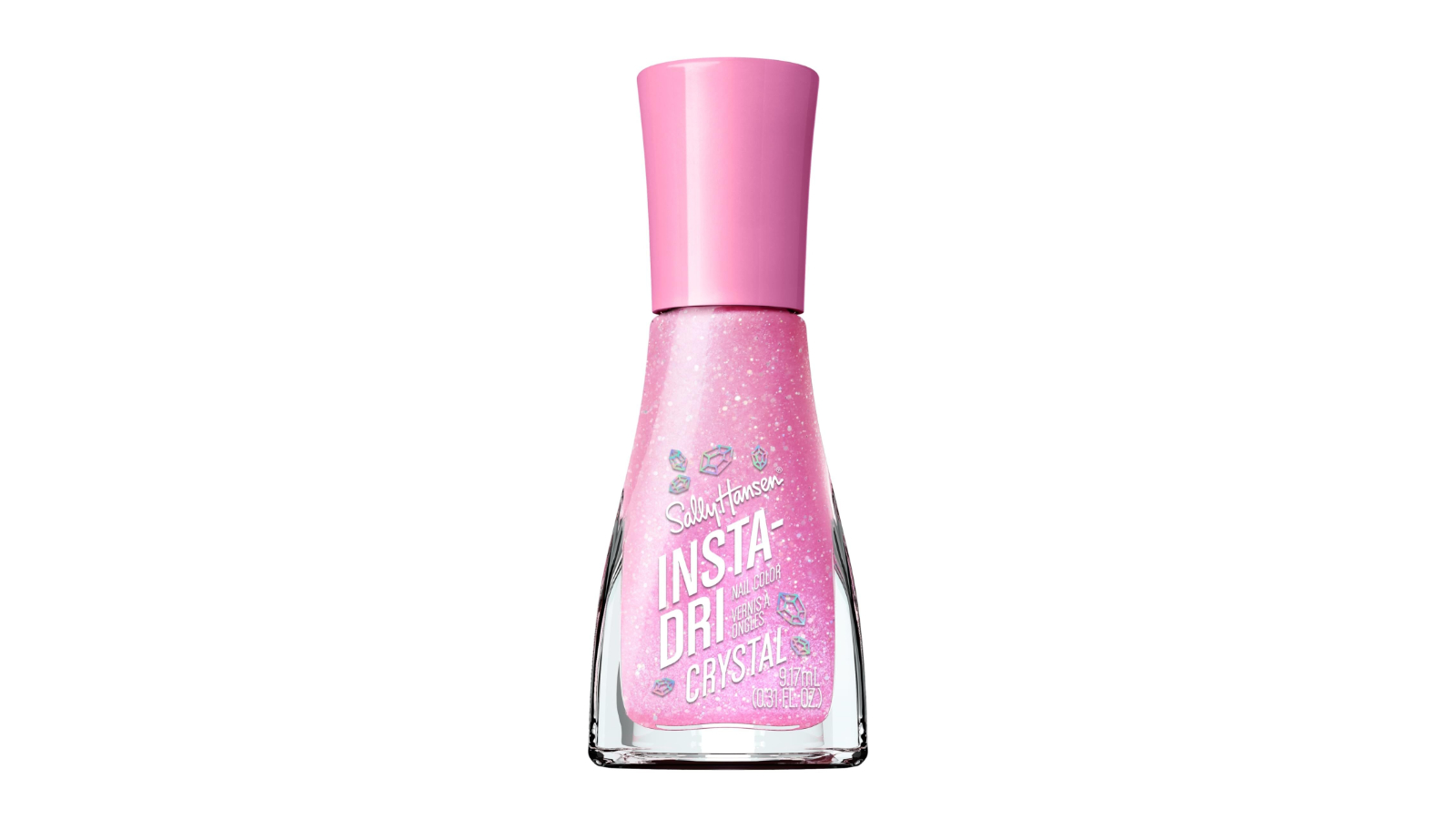 Sally Hansen Insta-Dri Crystal Nail Polish - 118 Quartz Queen