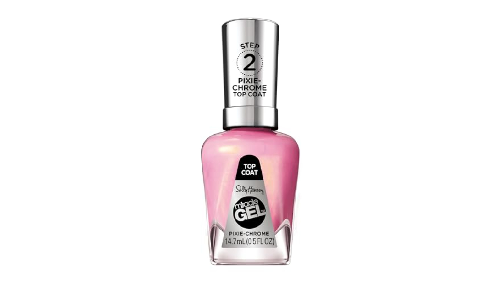 Sally Hansen Miracle Gel Top Coat Nail Polish - Pixie Chrome