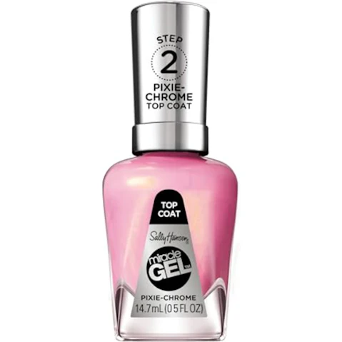 Sally Hansen Miracle Gel Top Coat Nail Polish - Pixie Chrome