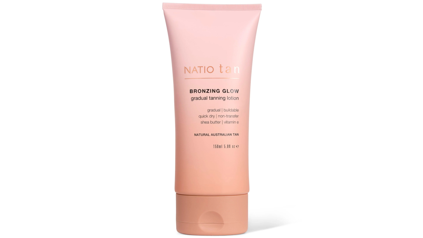 Natio Bronzing Glow Gradual Tanning Lotion - 150ml