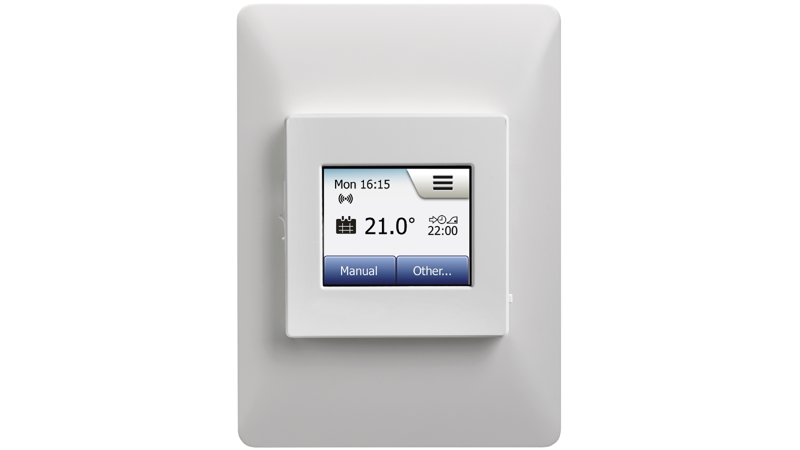 Thermogroup Thermotouch WiFi Programmmable Thermostat - White