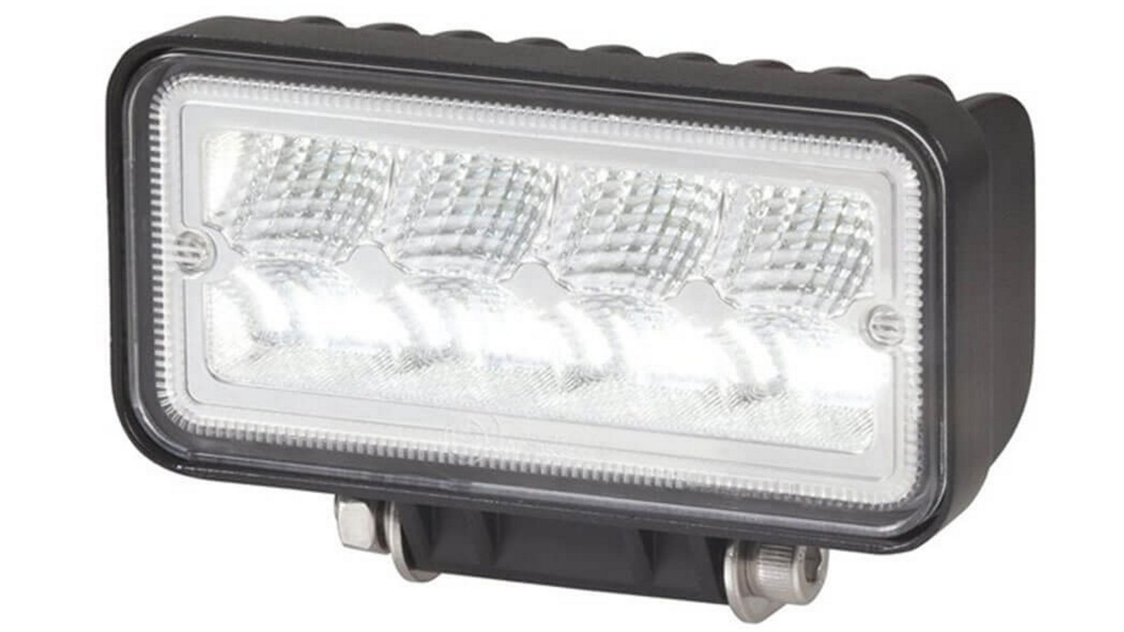 Rectangle 5-inch Hi-Brightness LED Veh Floodlight 12W