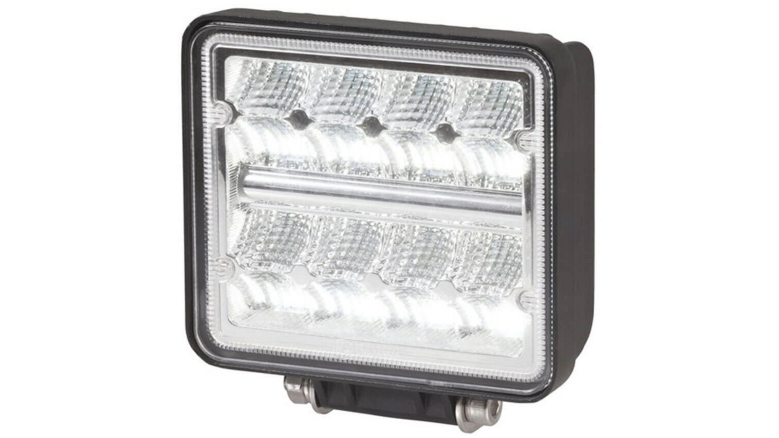 Square 5-inch LED Vehicle Floodlights 24W