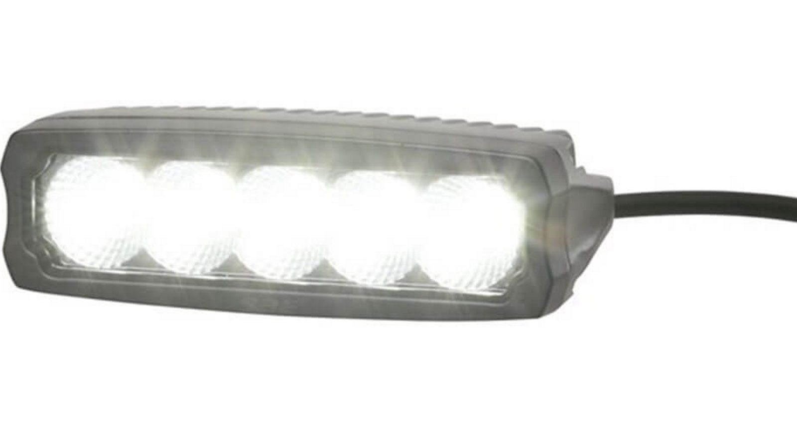 Lumen Single Row Beam 12-24V LED Worklight Flood Lamp
