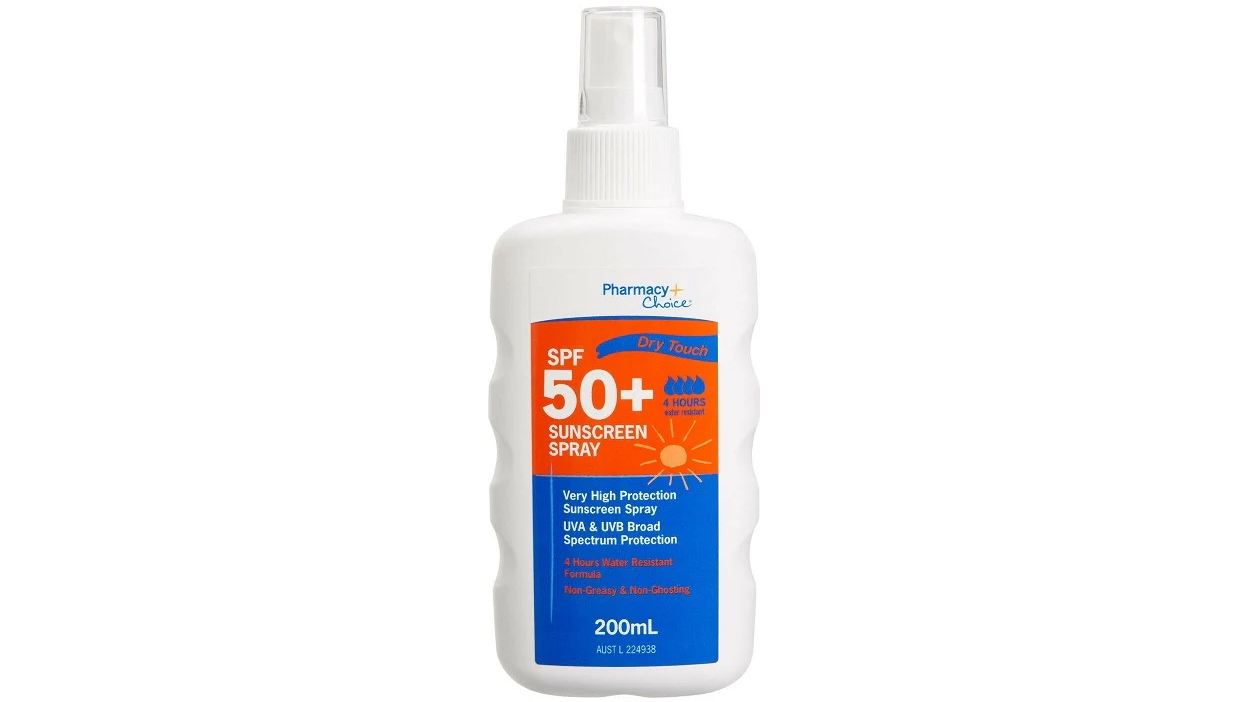 Pharmacy Choice Aerosol Sunscreen