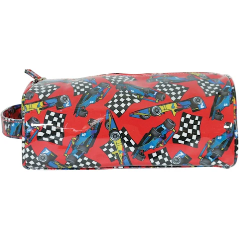 Wicked SIsta Men's Race Cars Long Flat Bag