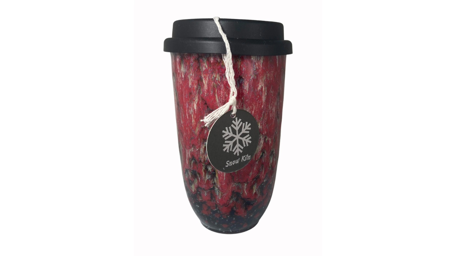 Artico Raspberry Field Snow Kiln Keep Cup