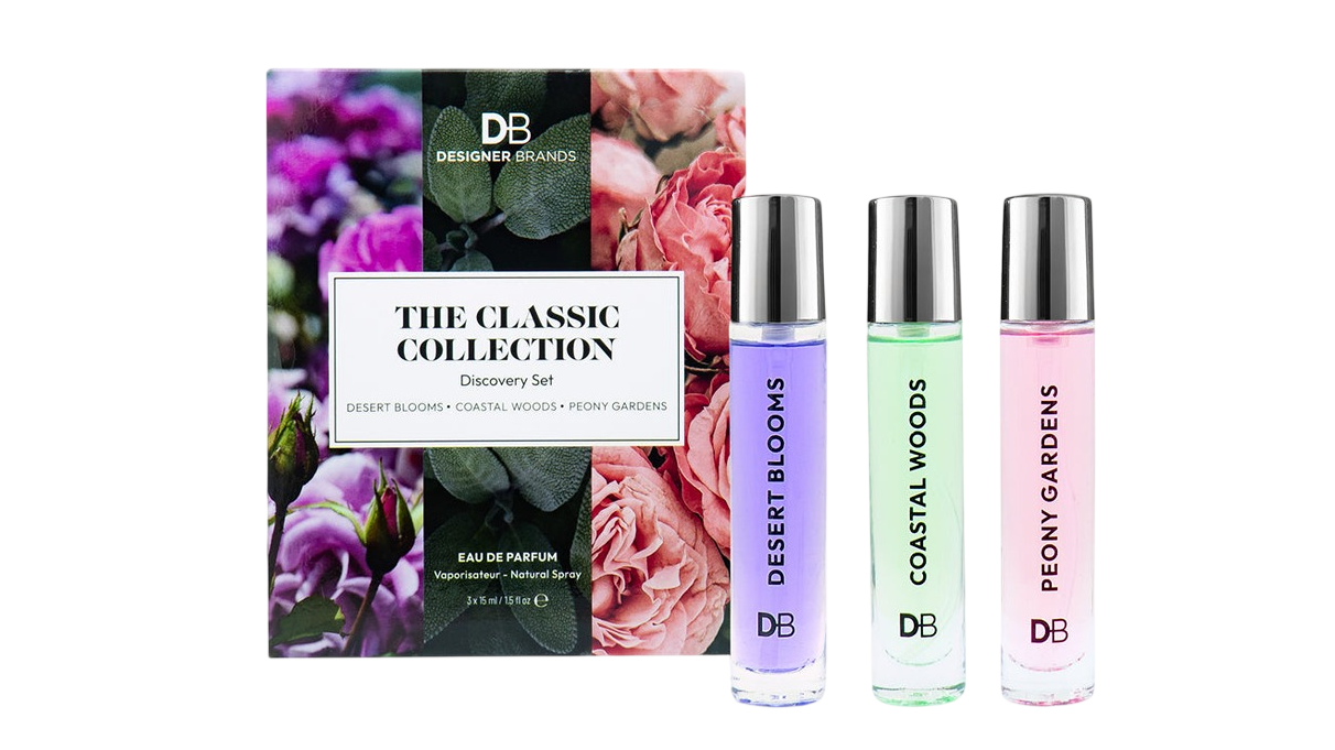 Designer Brands the Classic Collection Discovery EDP Set
