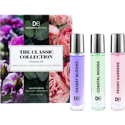 Designer Brands the Classic Collection Discovery EDP Set