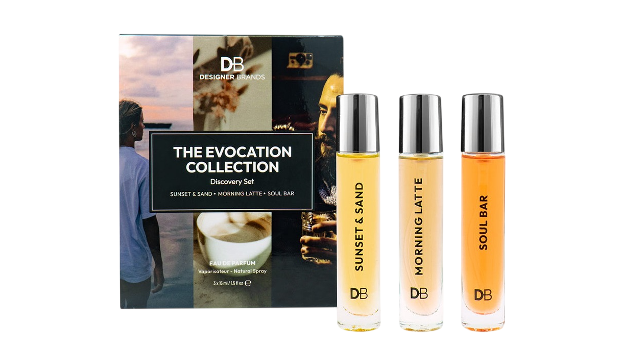 Designer Brands the Evocation Collection Discovery EDP Set