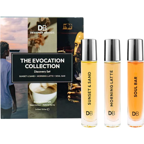 Designer Brands the Evocation Collection Discovery EDP Set