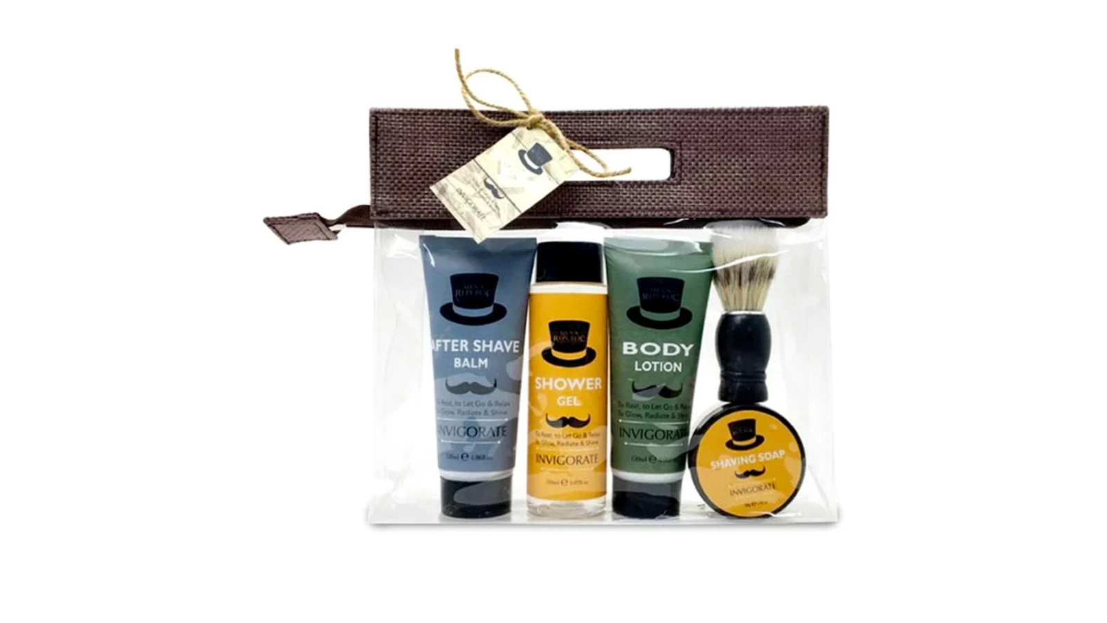 Men's Republic Grooming Kit for Cleansing