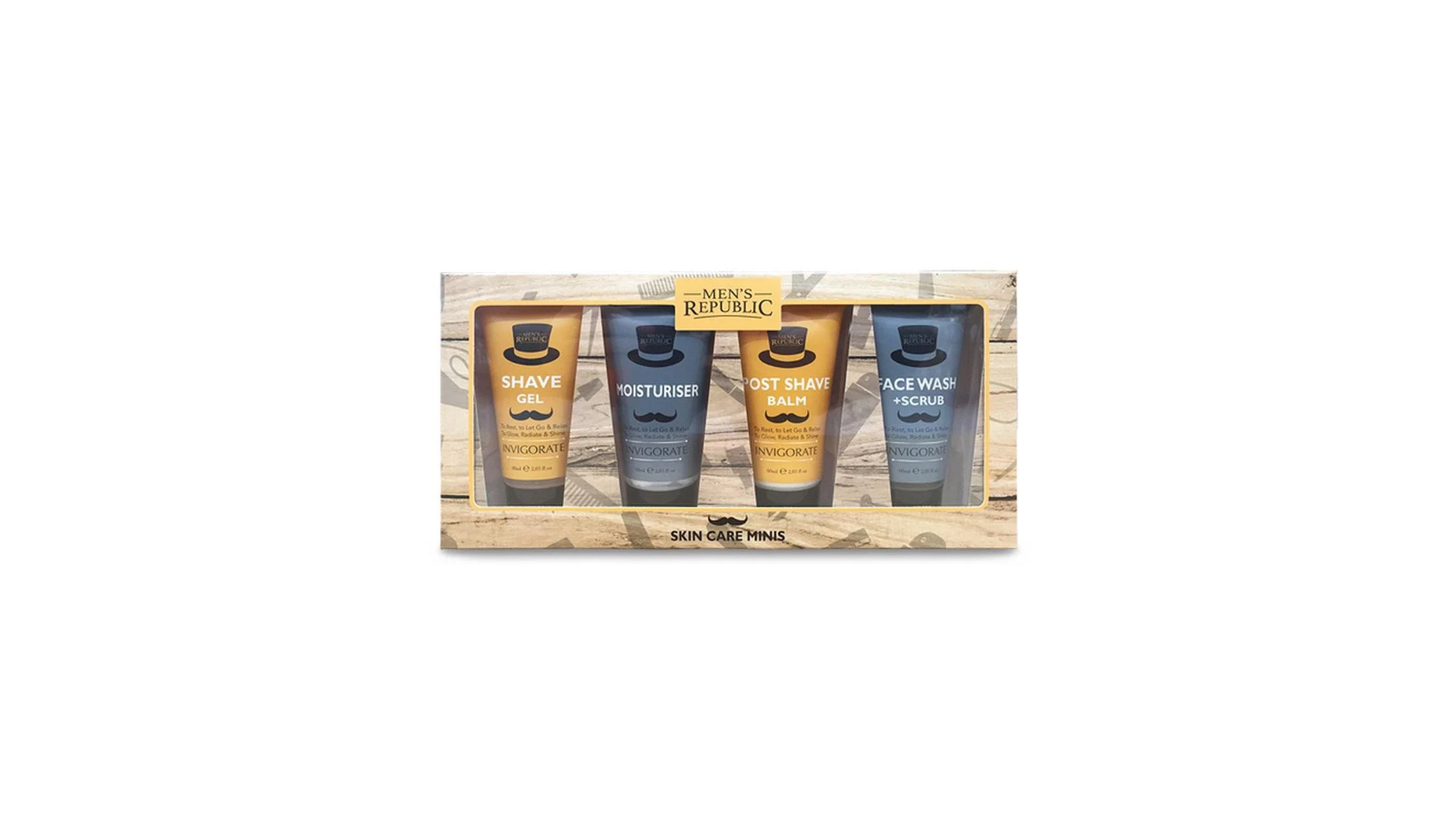 Men's Republic Grooming Kit for Skin