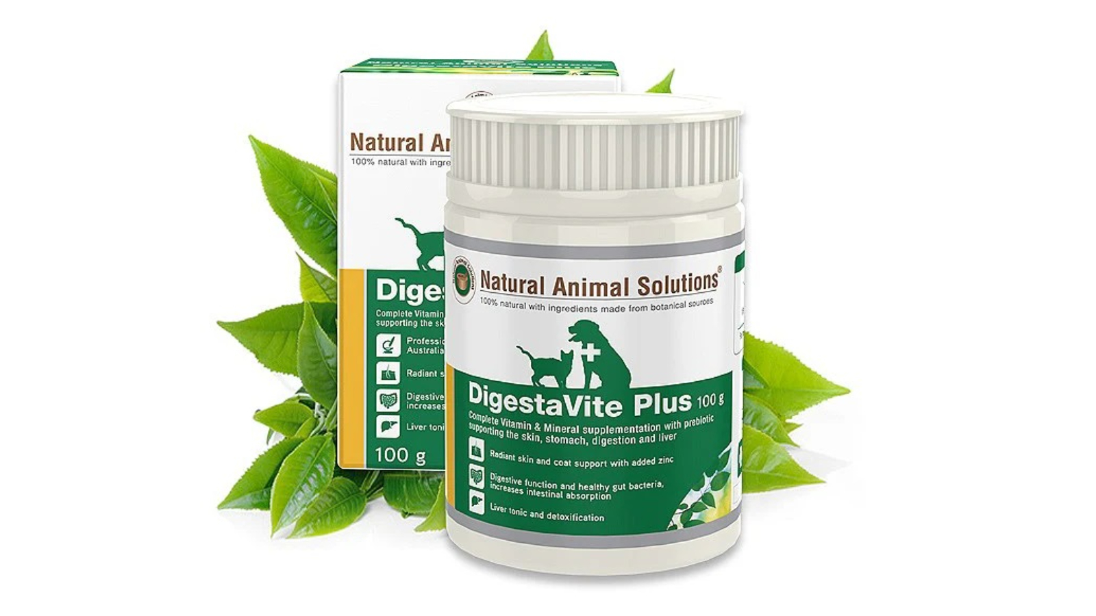 Natural Animal Solutions Digestavite Plus for Dog and Cat - 100g