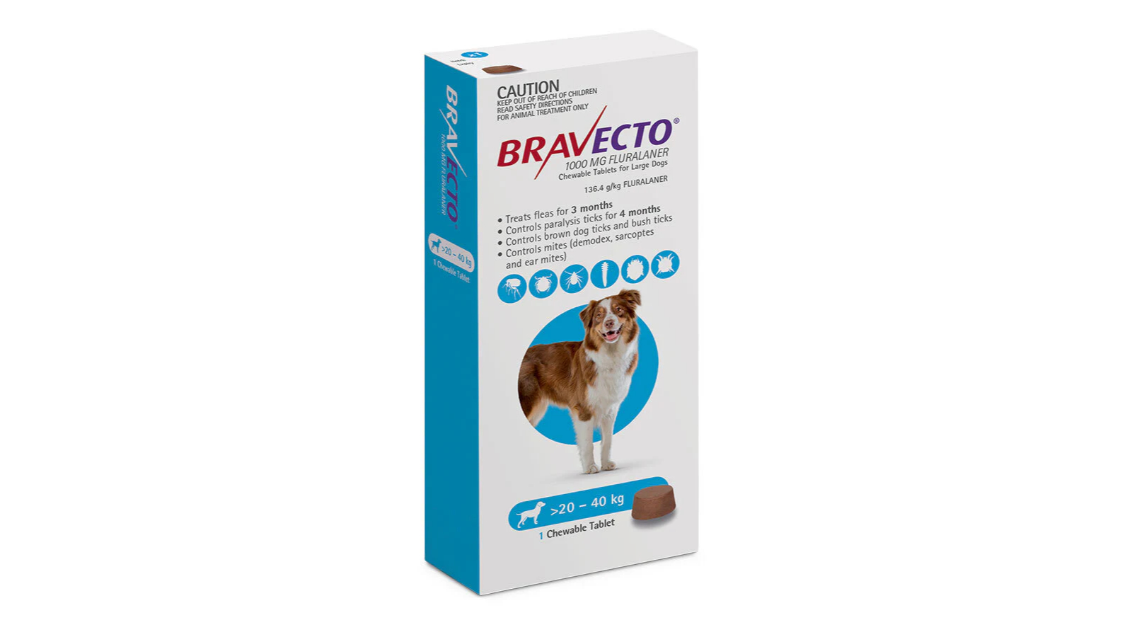 Bravecto 3 Month Large Dog Food