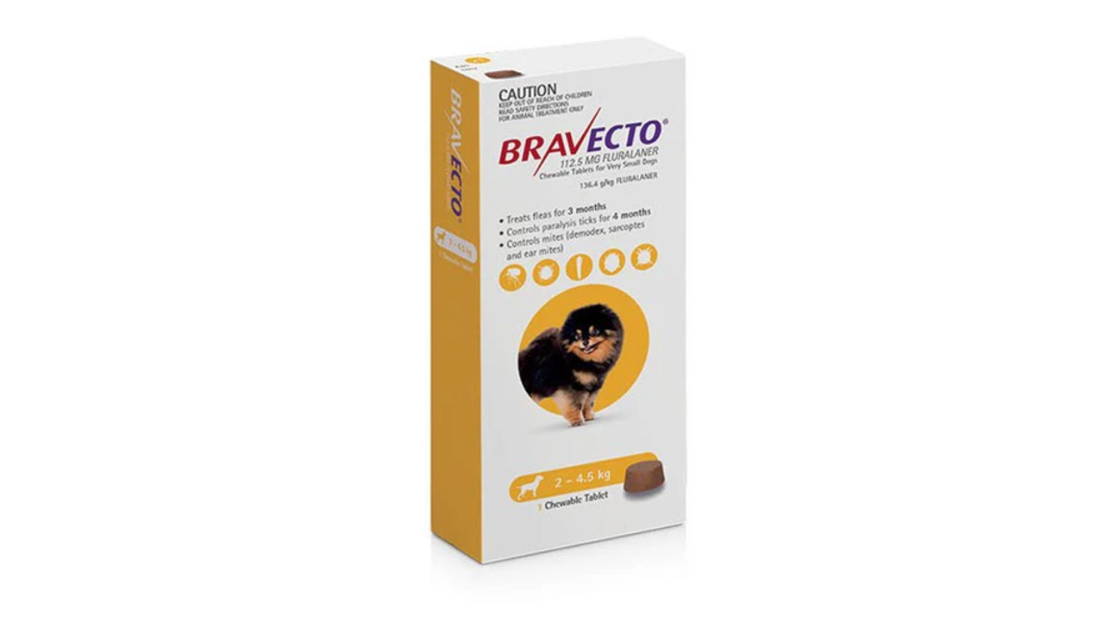Bravecto 3 Month Medium Dog Food