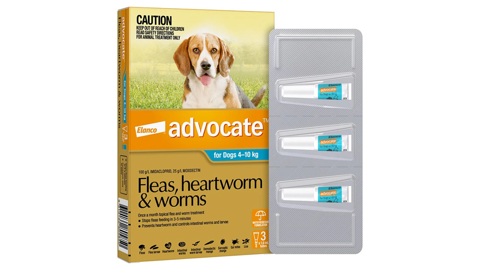 Advocate Pack of 3 Medium Dog Food