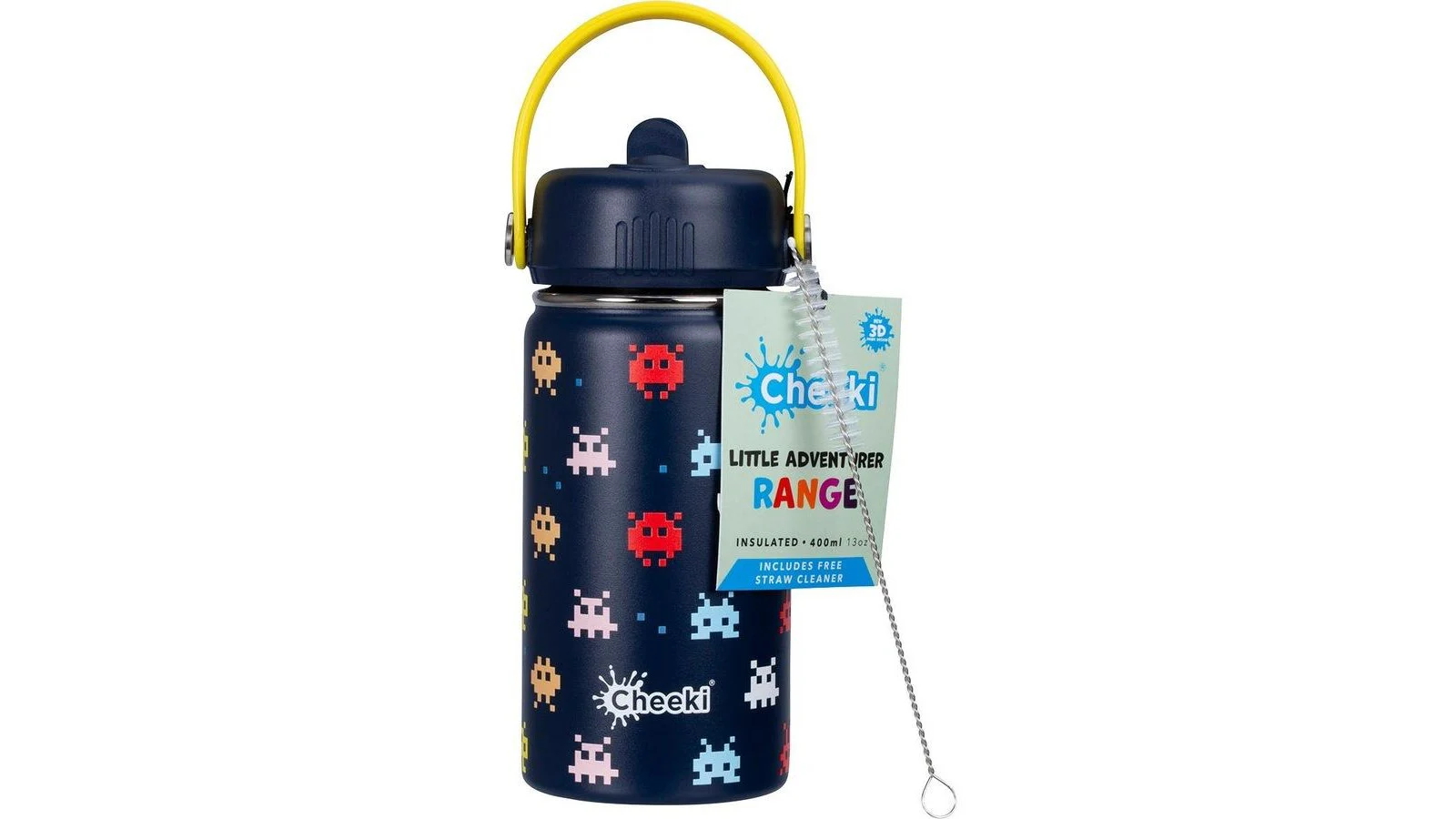 Cheeki Kids Adventure Arcade 450ml Drink Bottle