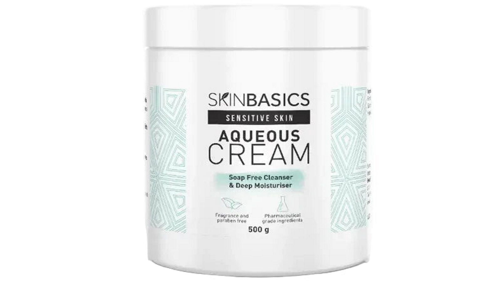 Skin Basics 500g Aqueous Cream for Dry and Sensitive Skin