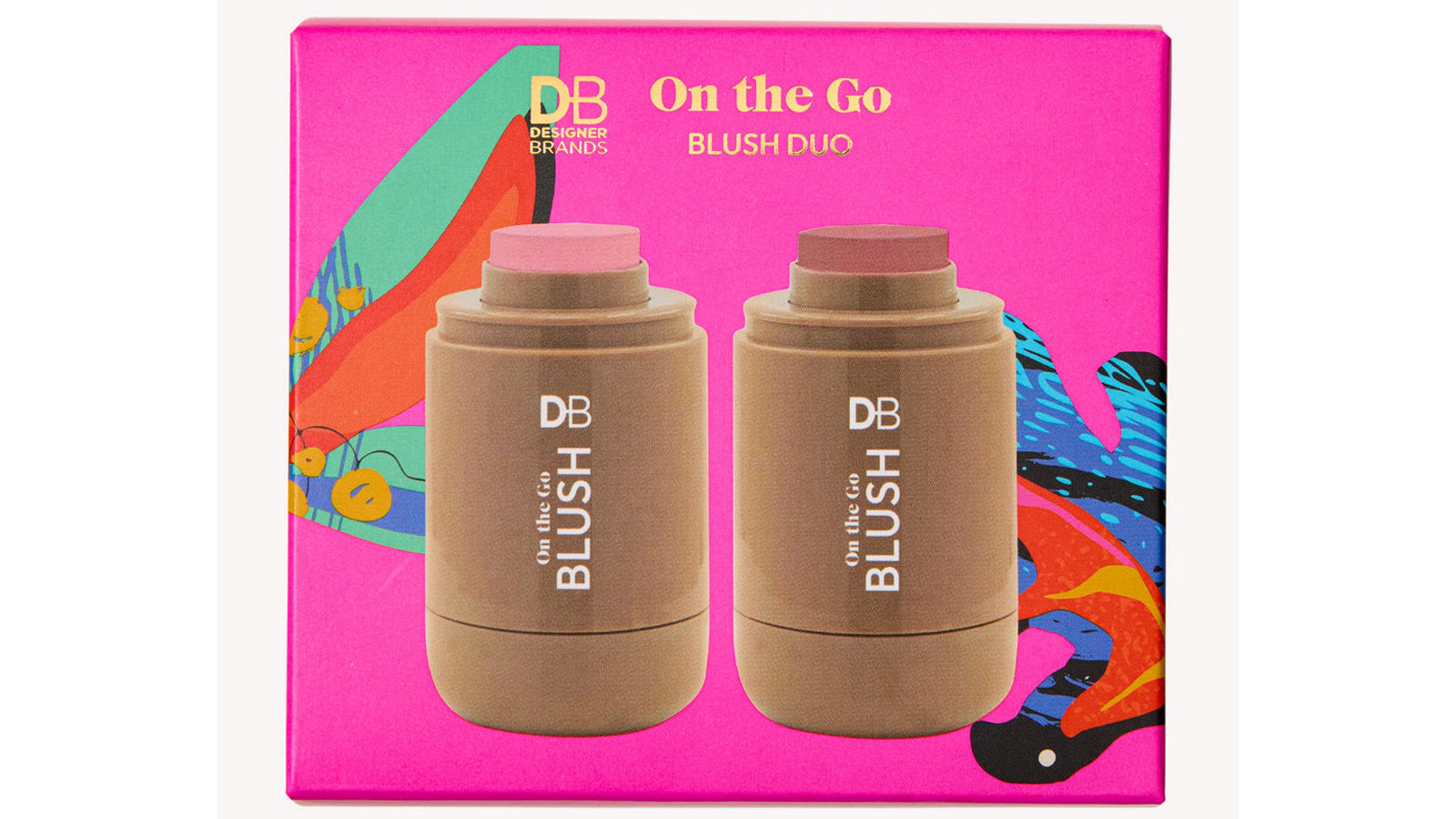 Designer Brands On the Go Blush Duo