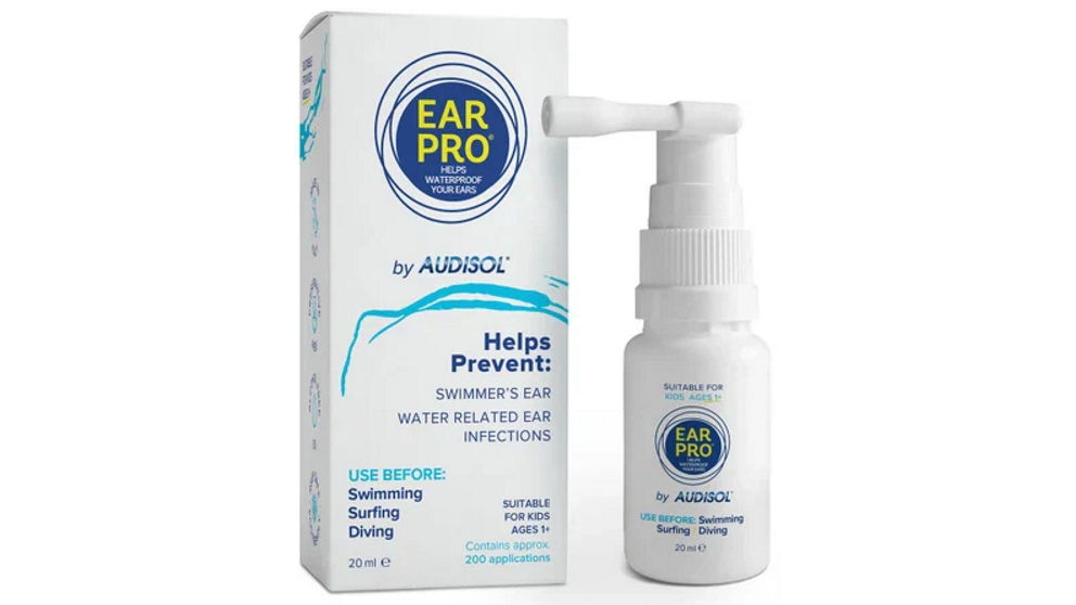 Audisol Ear Pro Waterproofing Spray - 20ml