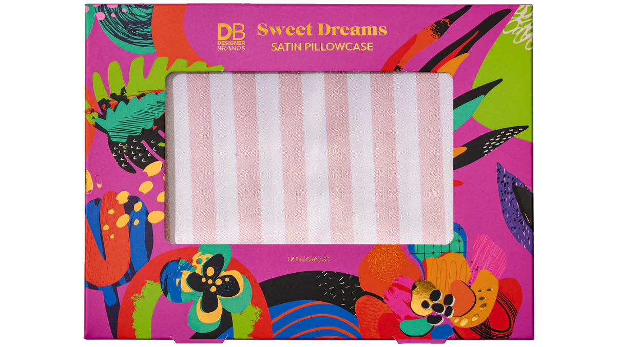 Designer Brands Single Sweet Dreams Pillowcase - Rose