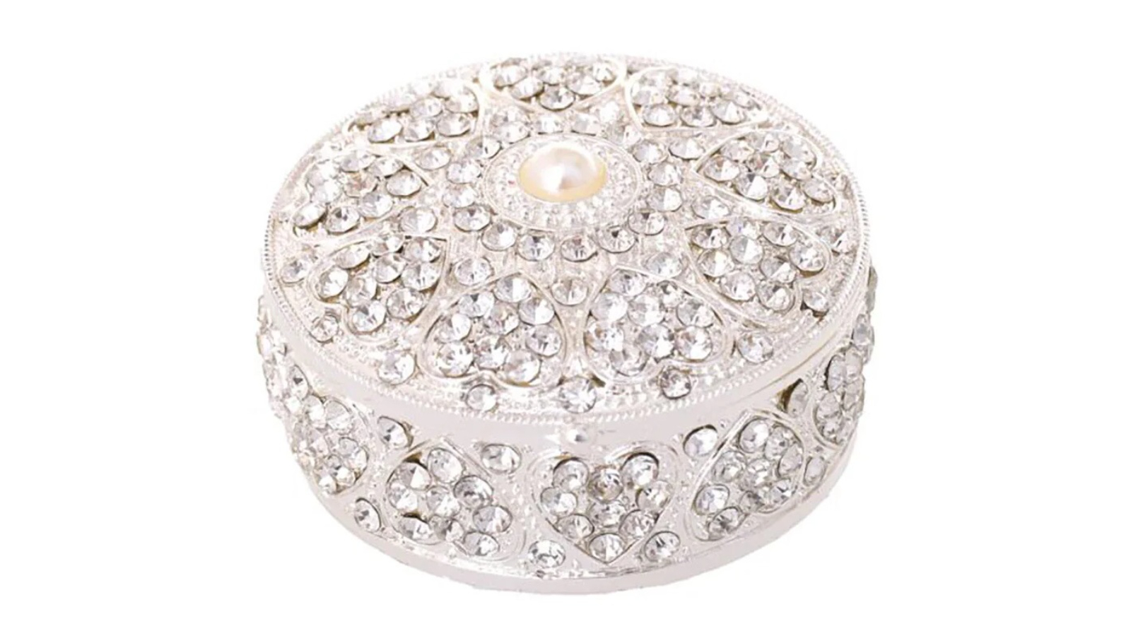 Gibson Gifts Trinket Diamond Bling Box