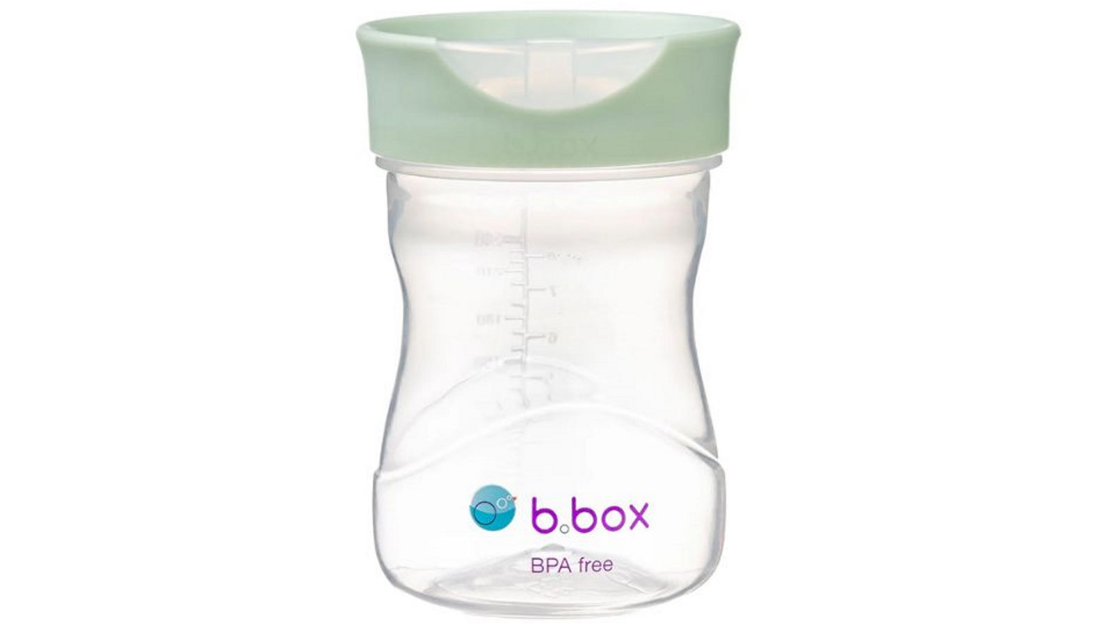 B.Box 240ml Sage Training Rim Cup