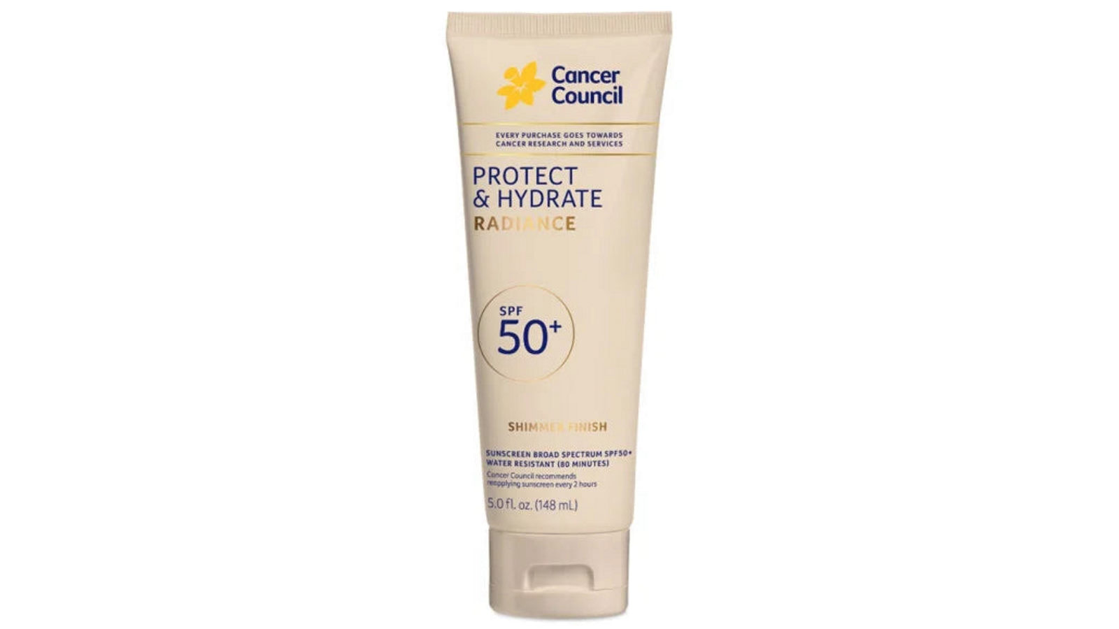 Cancer Council 150ml Protect and Hydrate Coconut SPF 50 Suncreen 