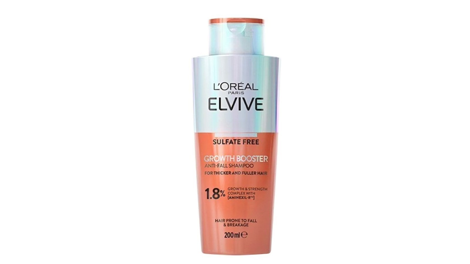 L'Oreal Paris Elvive Growth Booster Shampoo - 200ml