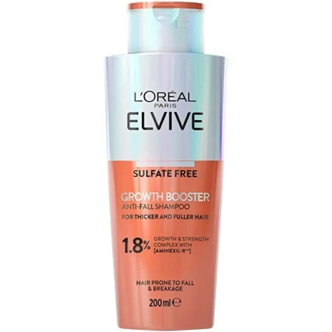 L'Oreal Paris Elvive Growth Booster Shampoo - 200ml