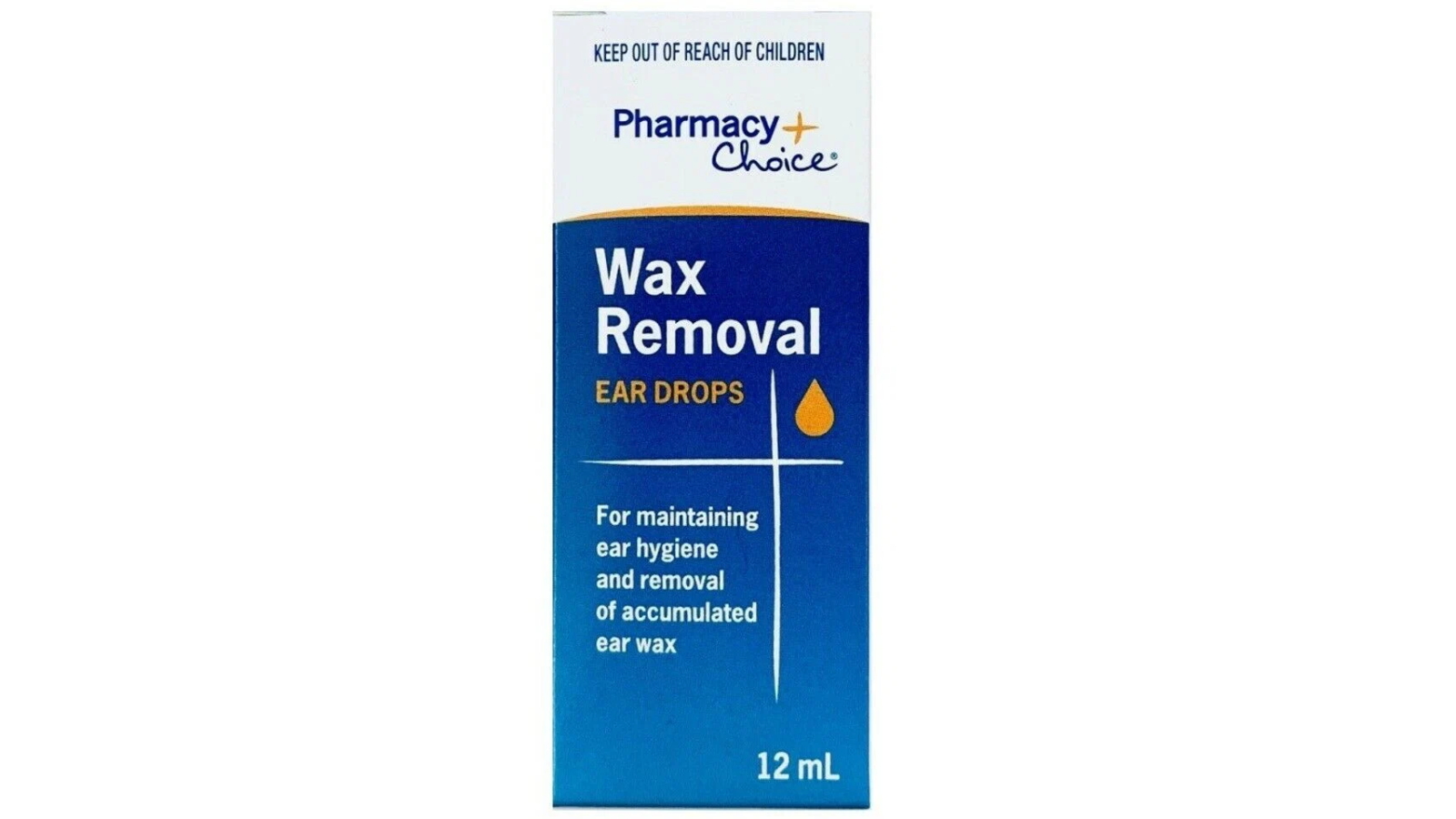 Pharmacy Choice Ear Wax Removal Drops - 12ml
