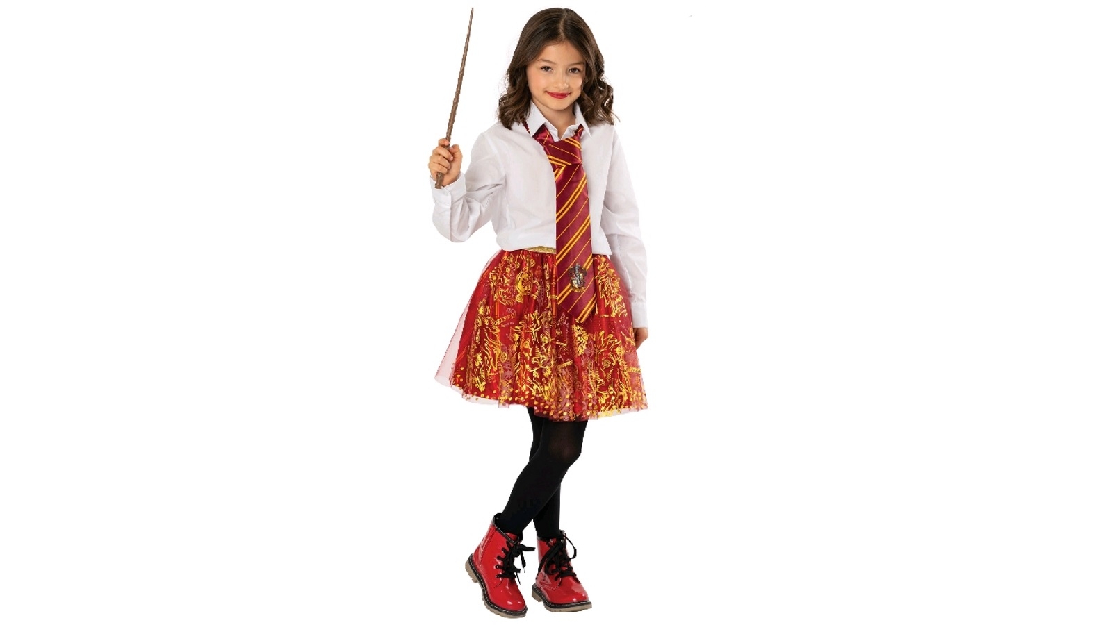 Warner Bros Gryffindor Tutu Skirt - Size 6-8 Years