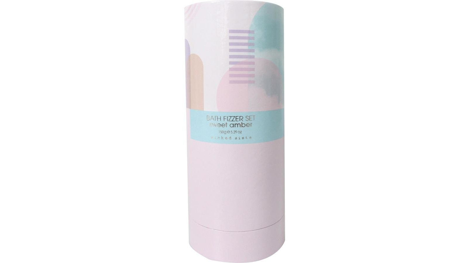 Wicked Sista Peony Dreams Sweet Amber Bath Fizzer - 150g