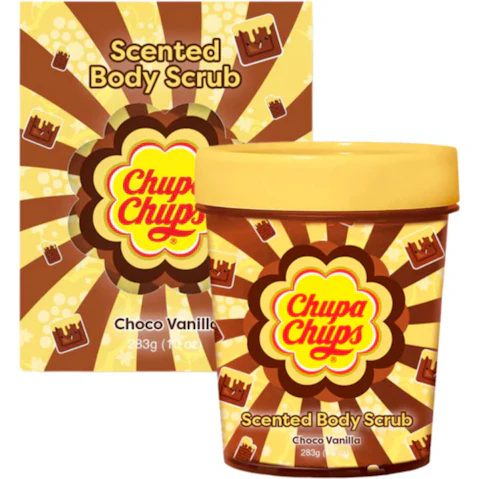 Chupa Chups Choco Vanilla Body Scrub - 283g
