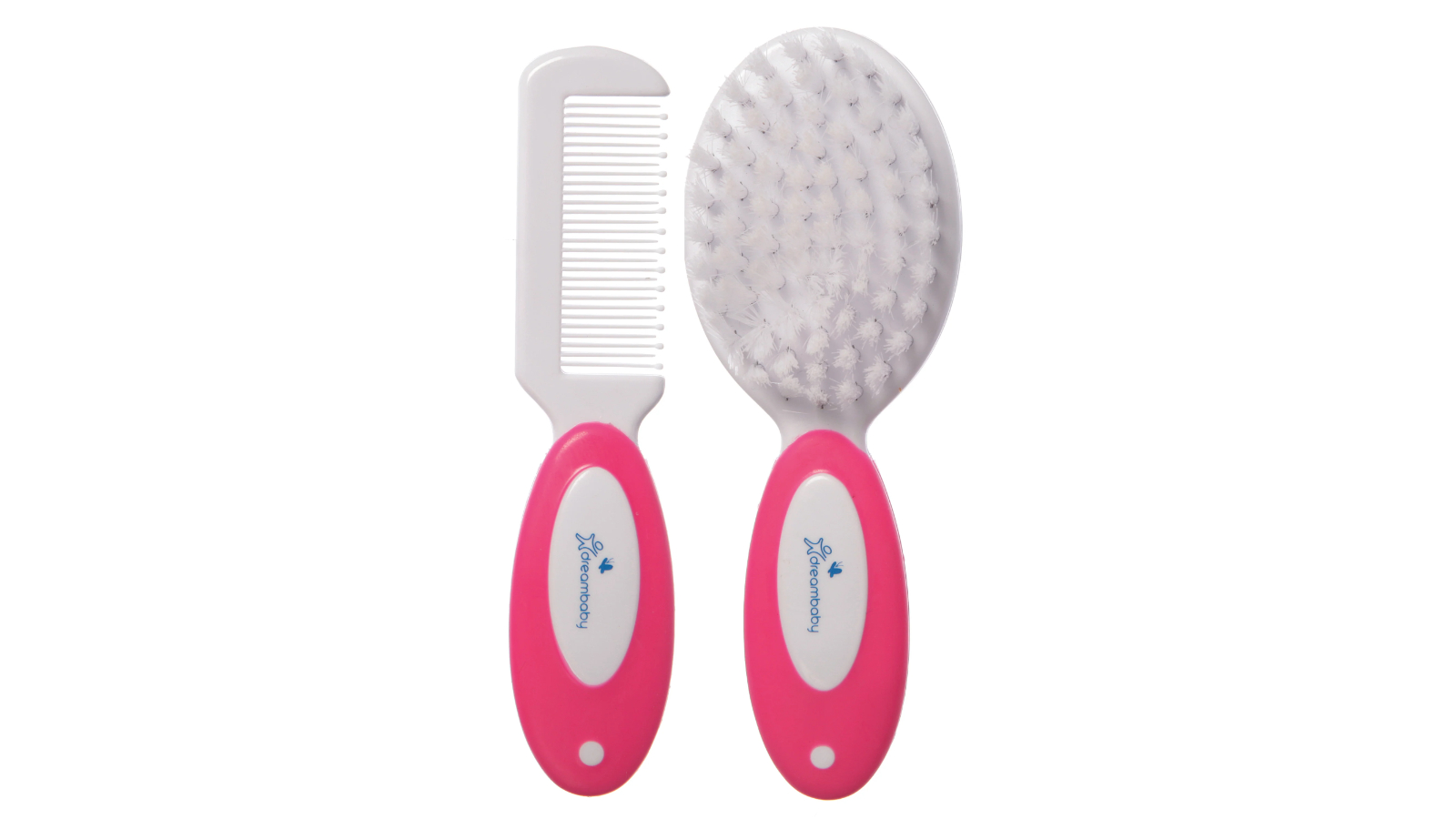 Dream Baby Deluxe Brush Comb Set - Pink