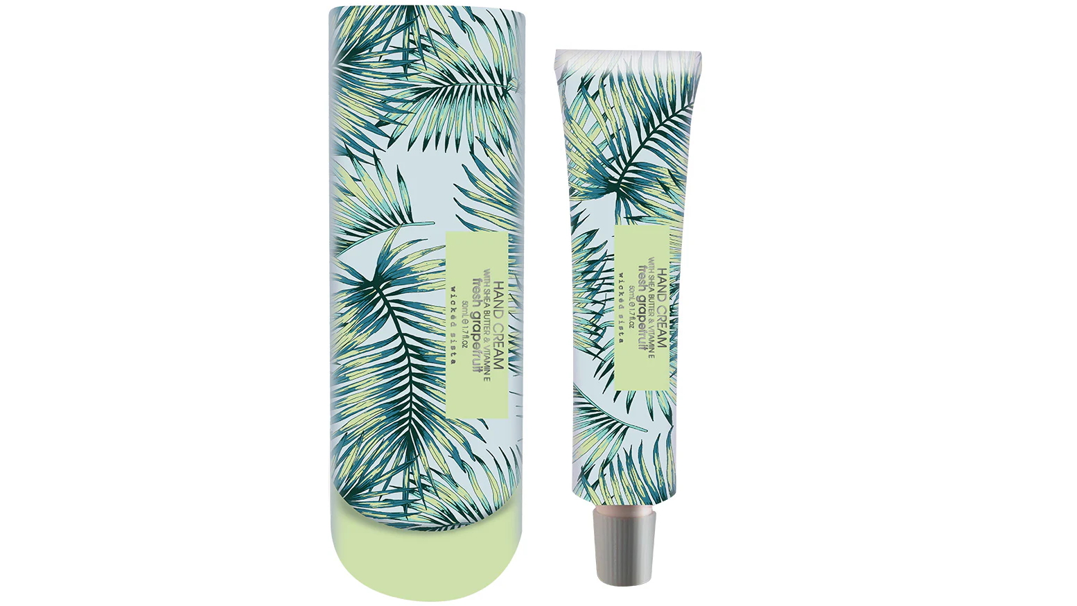 Wicked Sista Peony Dreams Fresh Grapefruit Hand Cream - 50ml