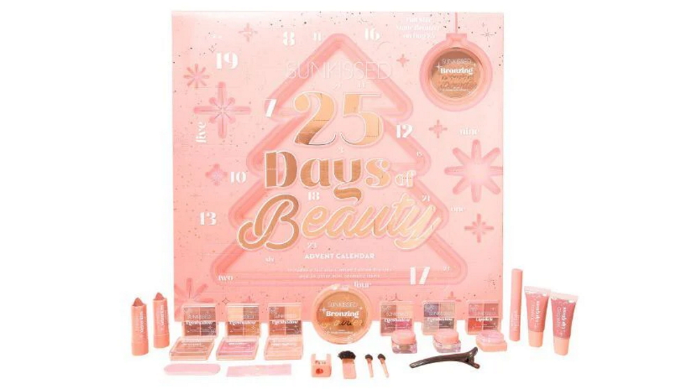 Sunkissed 25 Days of Beauty Advent Calendar
