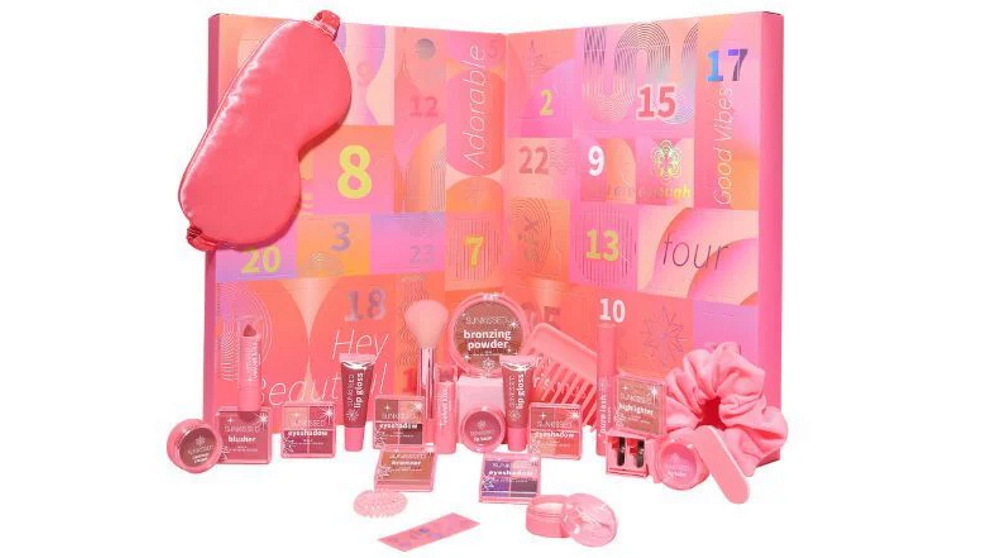 Sunkissed 25 Days Of Beauty Advent Calendar Book