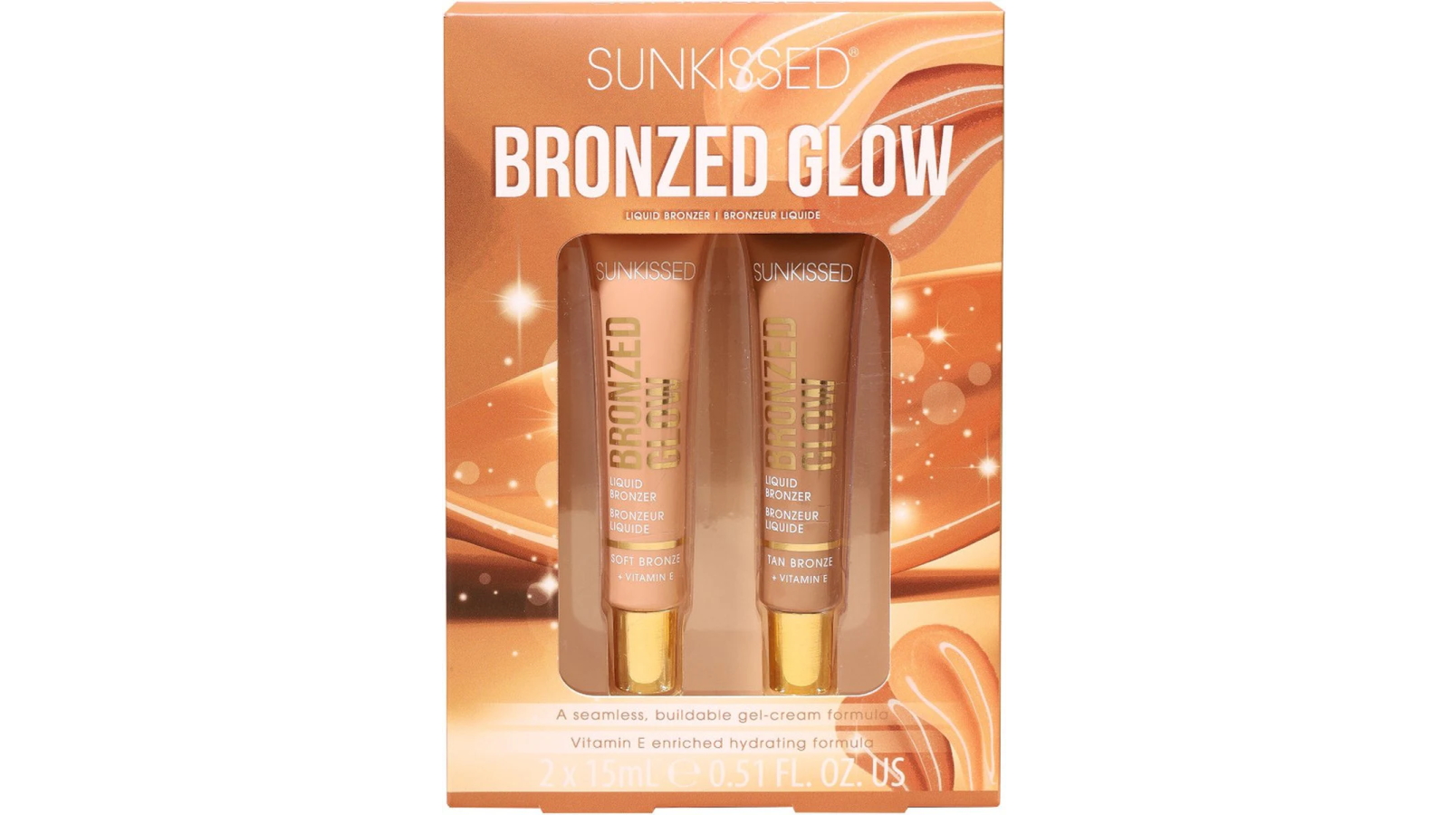 Sunkissed Bronzed Glow Duo Gift Set