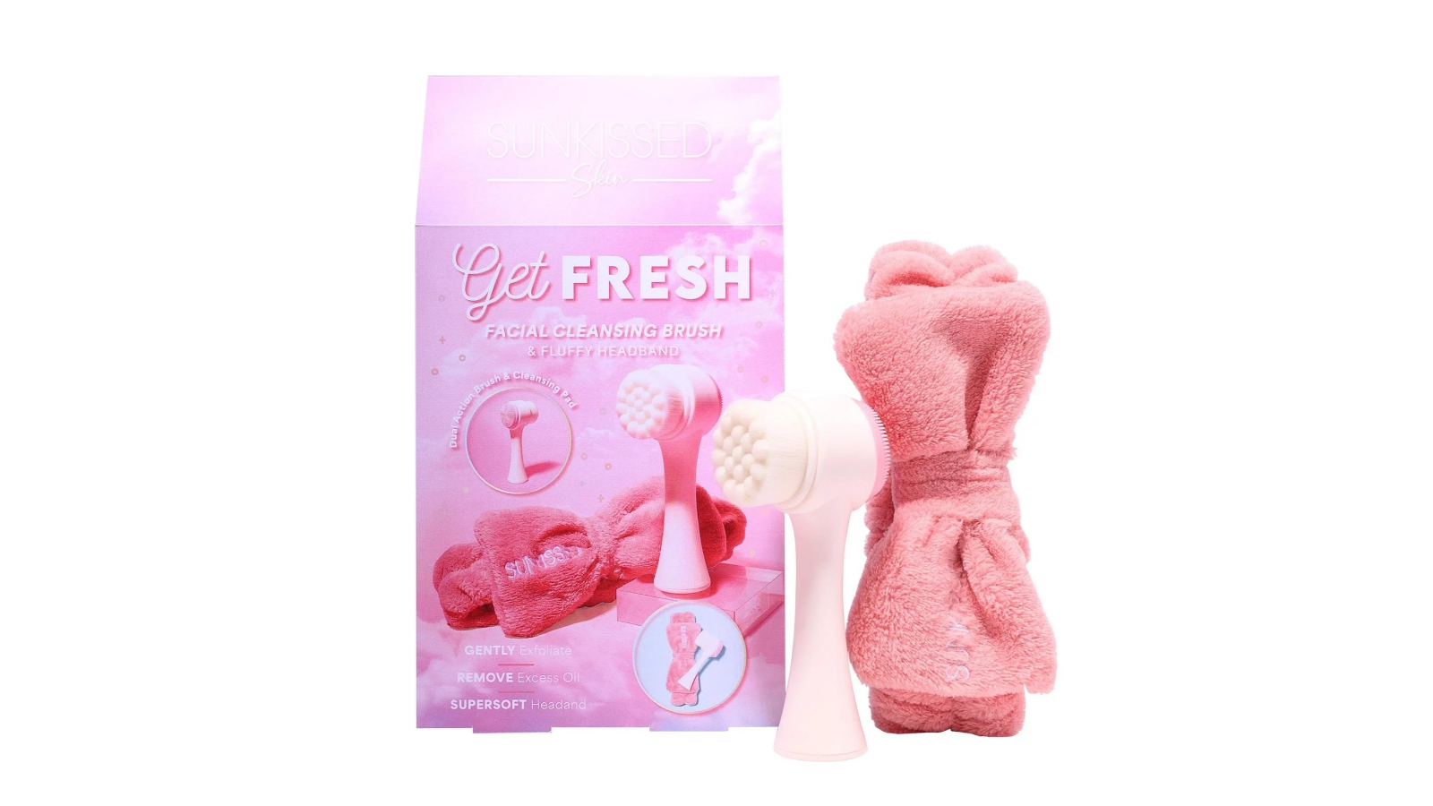 Sunkissed Brush and Headband Set