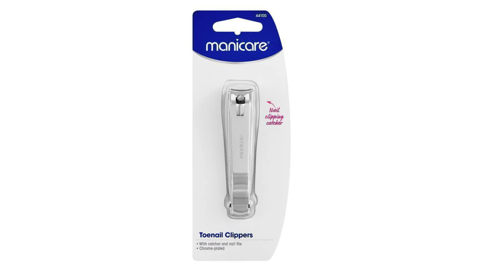 Manicare Tools Toe Nail Clipper with Catcher