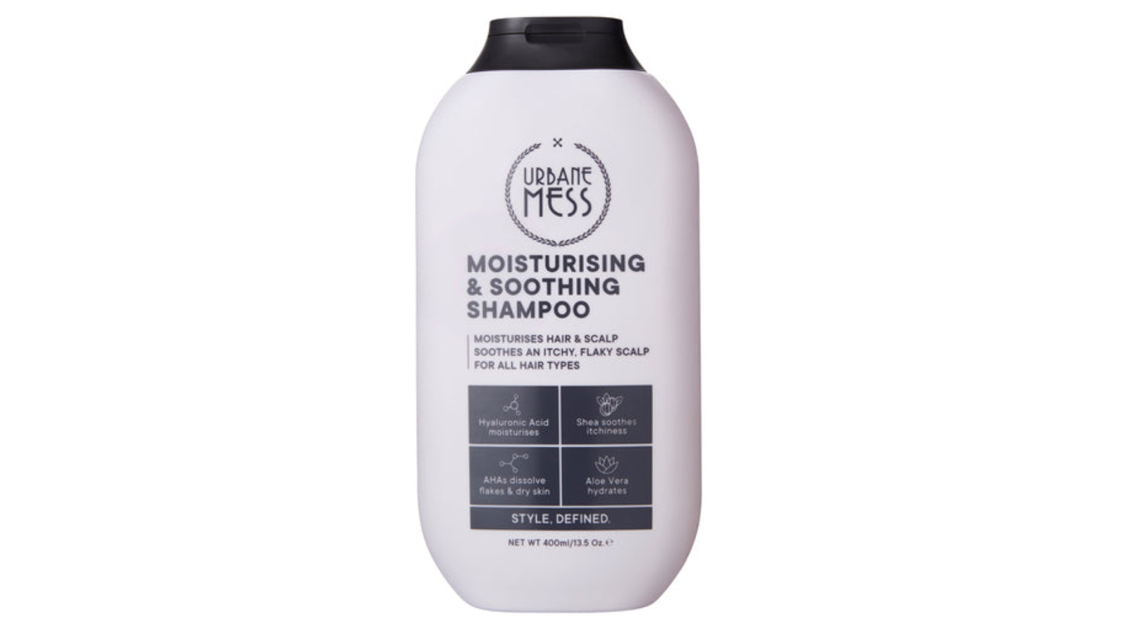 Urbane Mess Soothing and Moisturising Shampoo