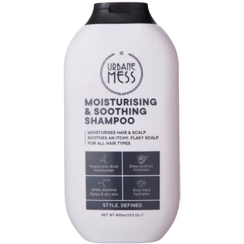 Urbane Mess Soothing and Moisturising Shampoo