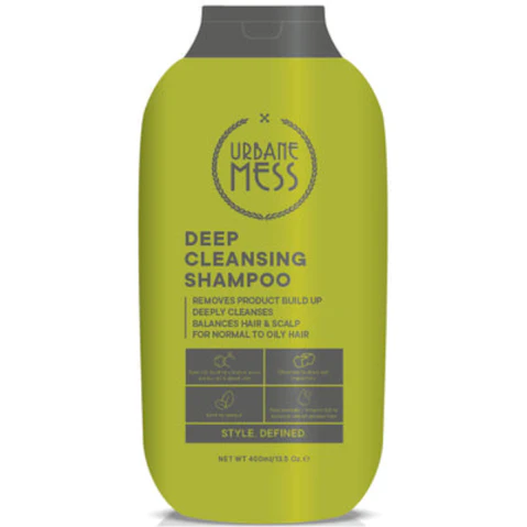 Urbane Mess Deep Cleansing Shampoo - 400ml