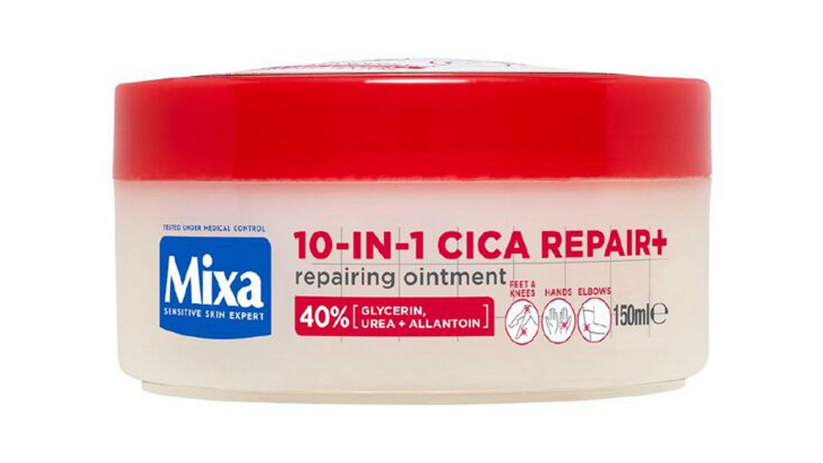 Mixa 10 in 1 150ml Cica Repair plus Ointment