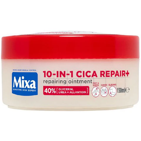 Mixa 10 in 1 150ml Cica Repair plus Ointment